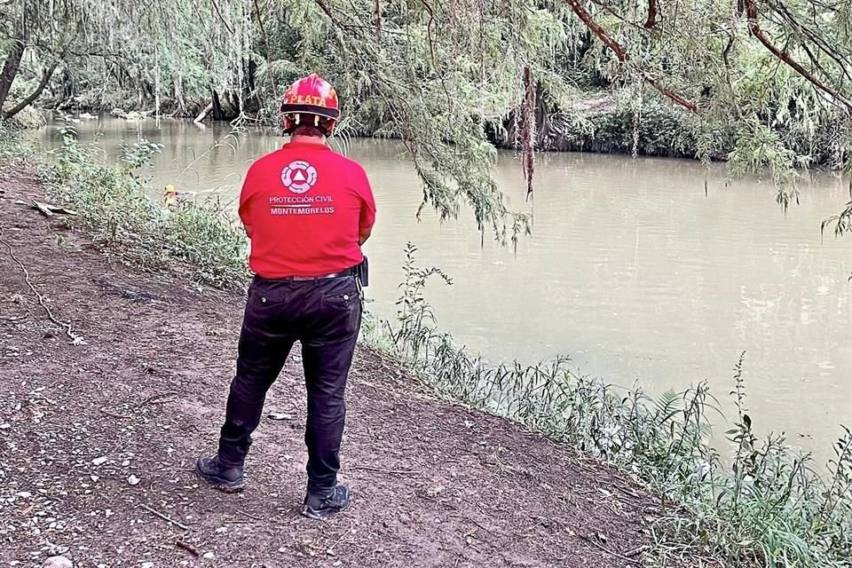 Ríos y arroyos de la región citrícola, como el Río Ramos (foto) fueron los más beneficiados por las pasadas lluvias.