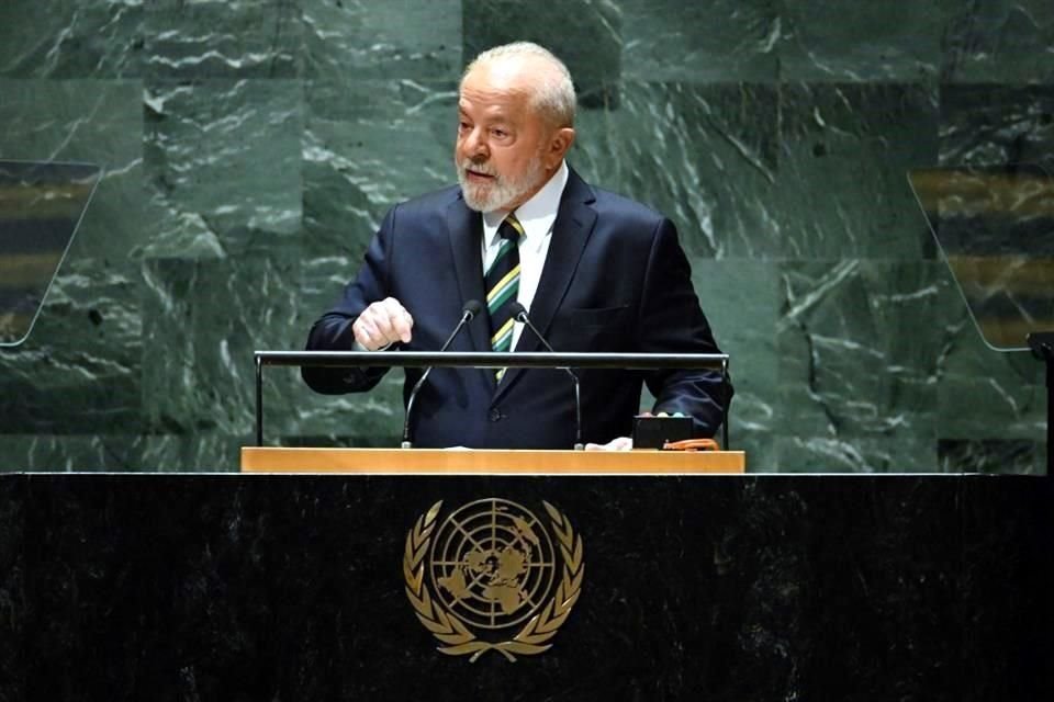 El Presidente brasileño, Luiz Inácio Lula da Silva, advirtió a los líderes mundiales en las Naciones Unidas sobre la posibilidad de un golpe de Estado en Guatemala.