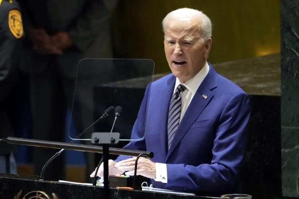 El Presidente de Estados Unidos, Joe Biden, pidió a la ONU un despliegue de fuerza internacional en Haití para combatir a las pandillas.