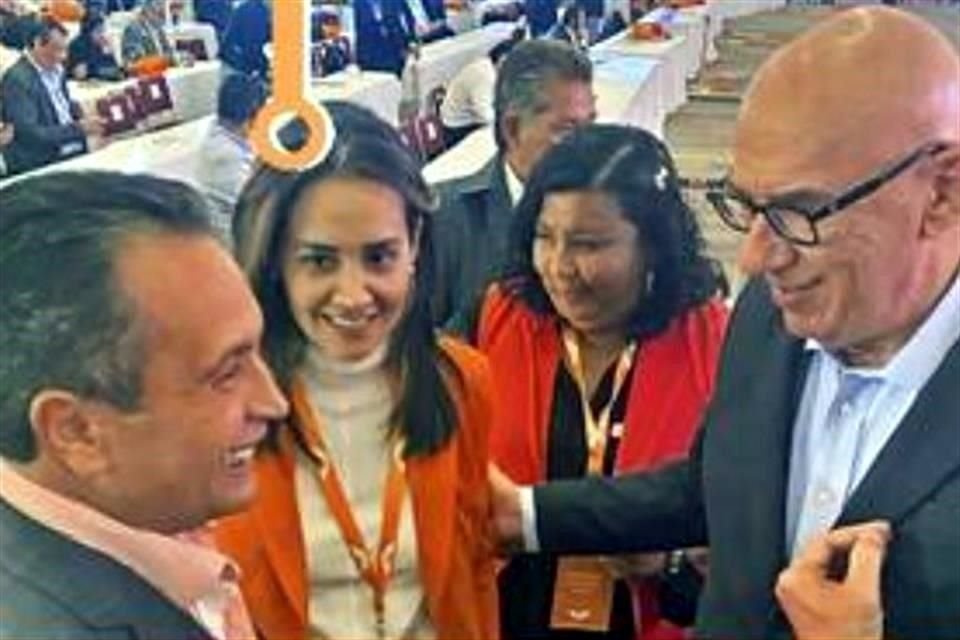 El diputado Jorge Álvarez Máynez deslindo a la emecista Alejandra Puente de transa en Segalmex, pero no a su padre, amigo de Dante Delgado.