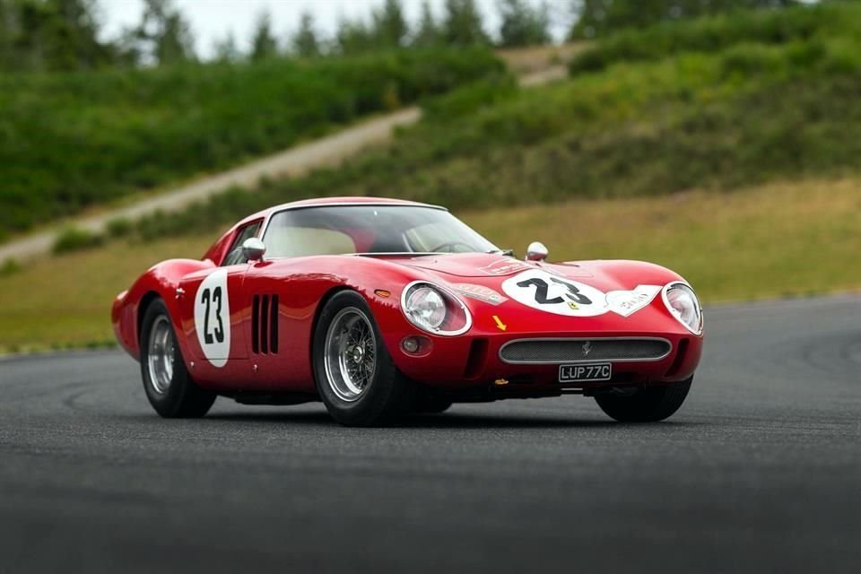Se fabricaron 39 unidades del Ferrari 250 GTO.
