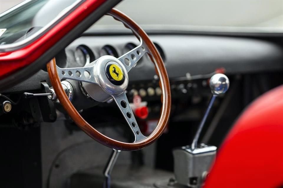 Giozzo Bizzarini fue el diseñador del Ferrari 250 GTO.