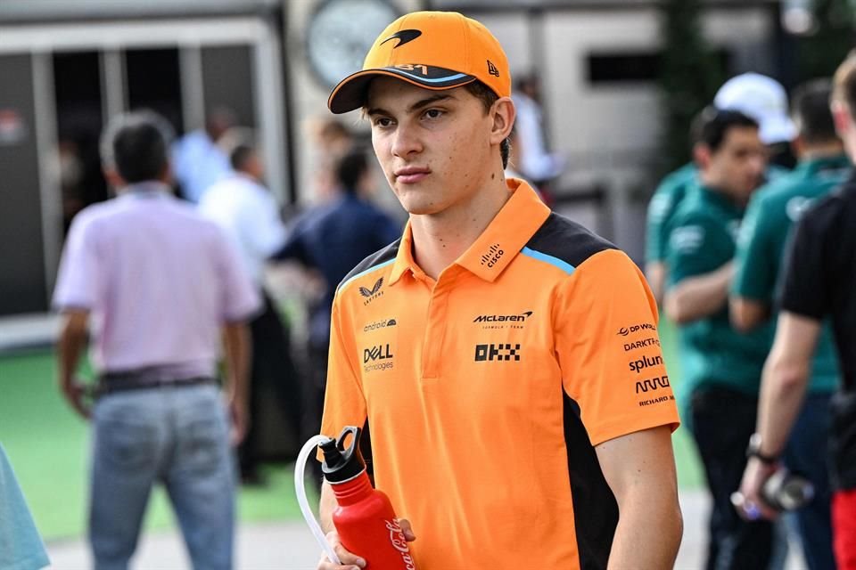 El joven australiano firmó su renovación con McLaren.