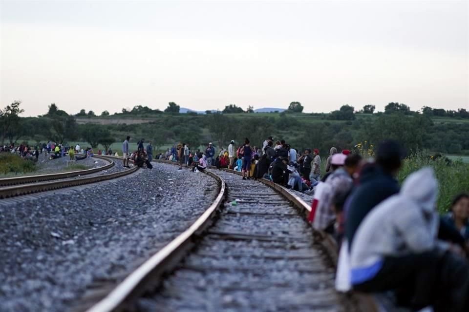 Ferromex paró el martes 60 trenes en distintas ciudades de las regiones sur, centro y norte del País.