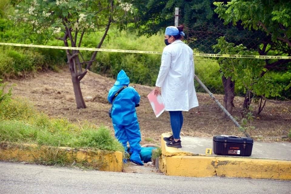 La violencia en el puerto de Acapulco ha cobrado dos víctimas hasta el momento.