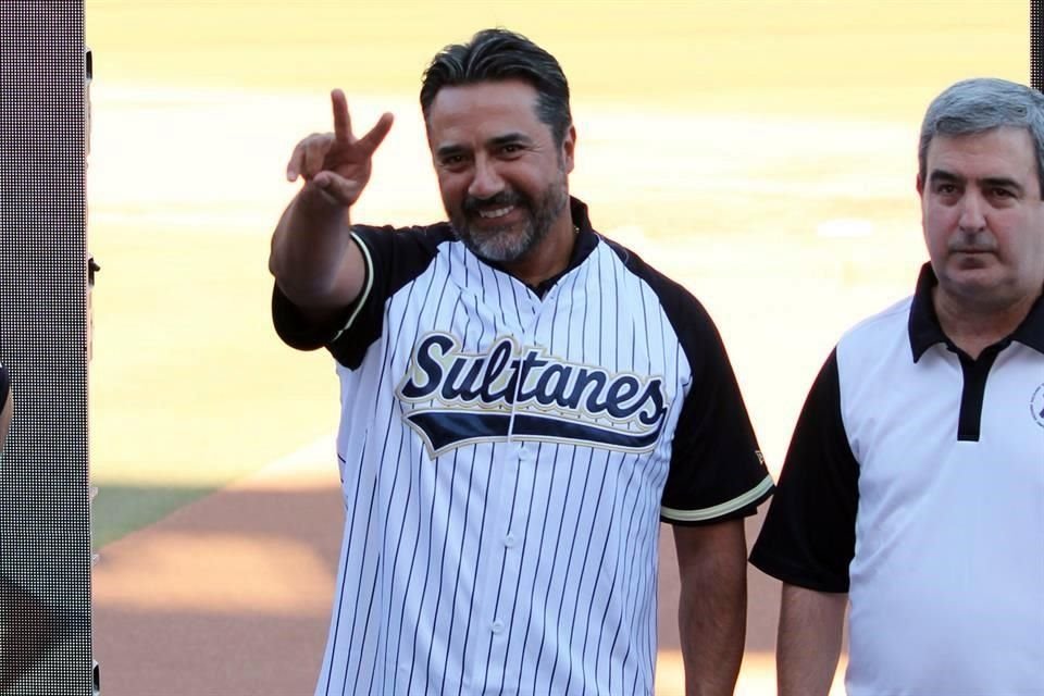 Vinicio Castilla es el mánager de los Sultanes del Pacífico.