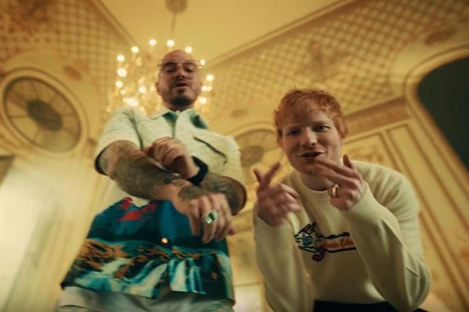 El cantante colombiano J Balvin informó que lanzará un álbum en conjunto con Ed Sheeran; se estrenará en 2024.