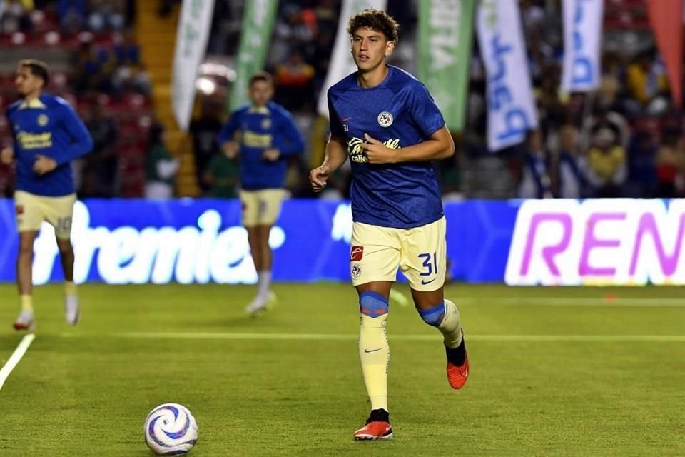 Igor Lichnovsky será una baja más en la plantilla americanista.