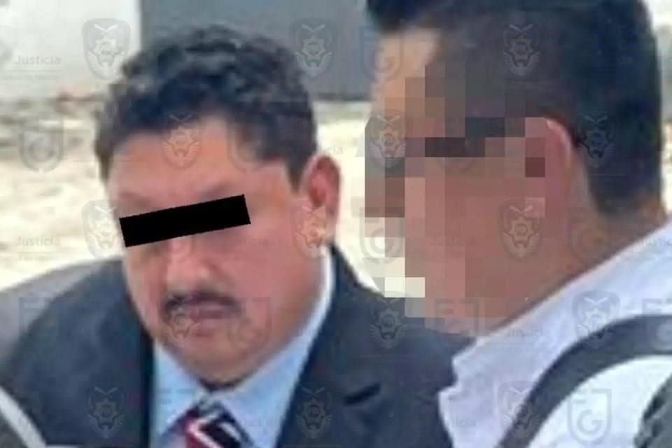 Uriel Carmona, Fiscal General de Morelos, se encuentra detenido en el penal de Almoloya.