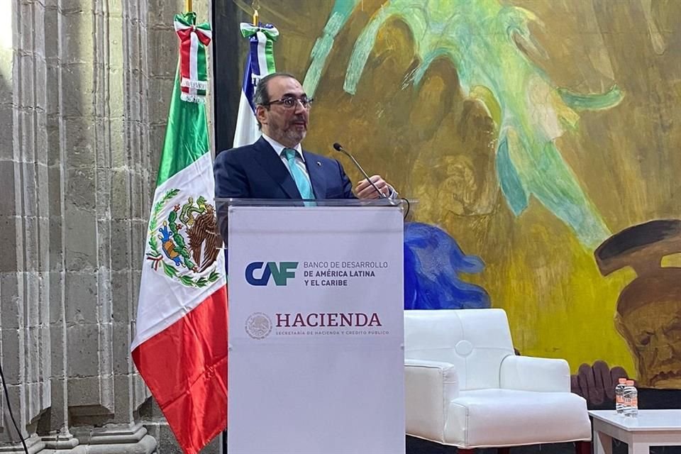 Sergio Díaz, presidente ejecutivo del CAF.