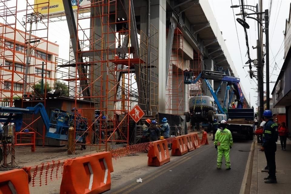 En la convocatoria se especifica que la empresa debe tener experiencia dando mantenimiento en el Metro de la CDMX.