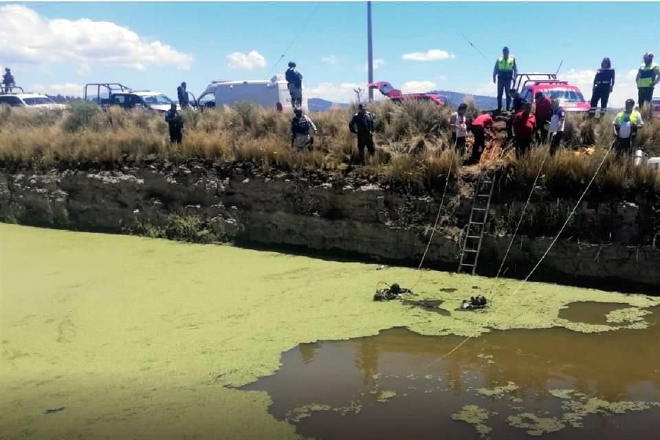 El incidente ocurrió durante la madrugada.