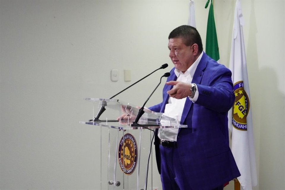 El Fiscal de Chihuahua criticó política migratoria nacional, la cual, dijo, ha provocado aumento en secuestro de migrantes en Cd. Juárez.