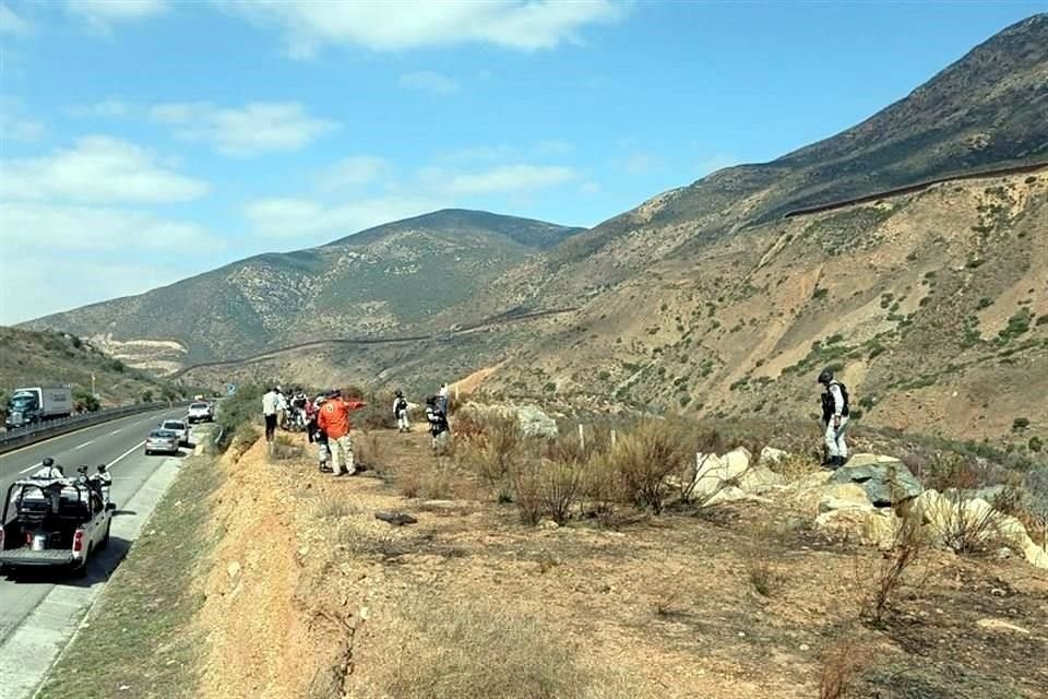 Zona de la montaña de Tijuana-Tecate.