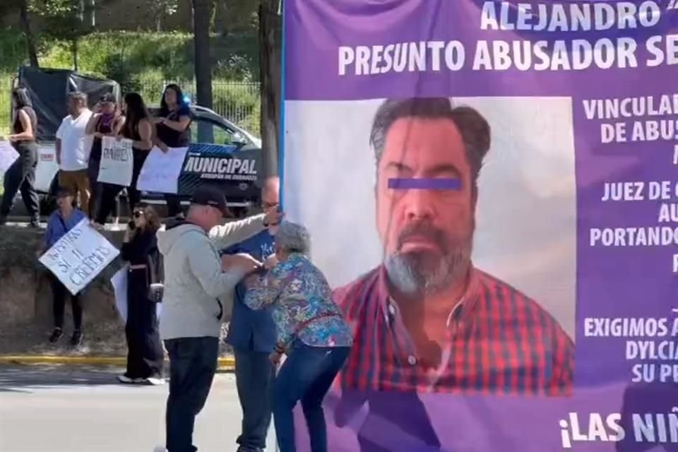 Piden justicia en caso de abuso a menor