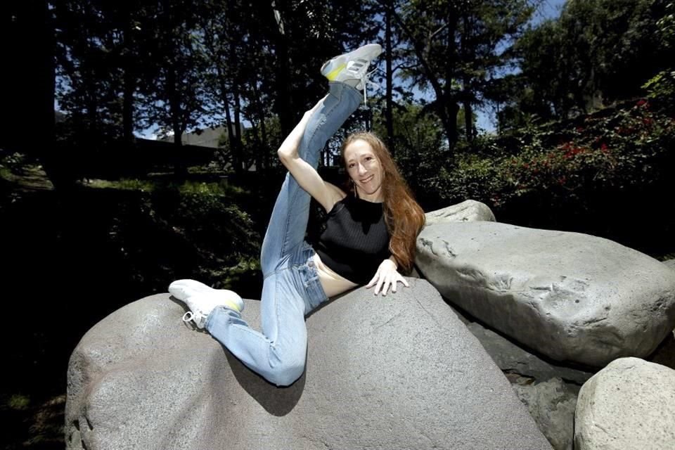 María O'Reilly quedó atrapada por la danza desde la primera infancia.