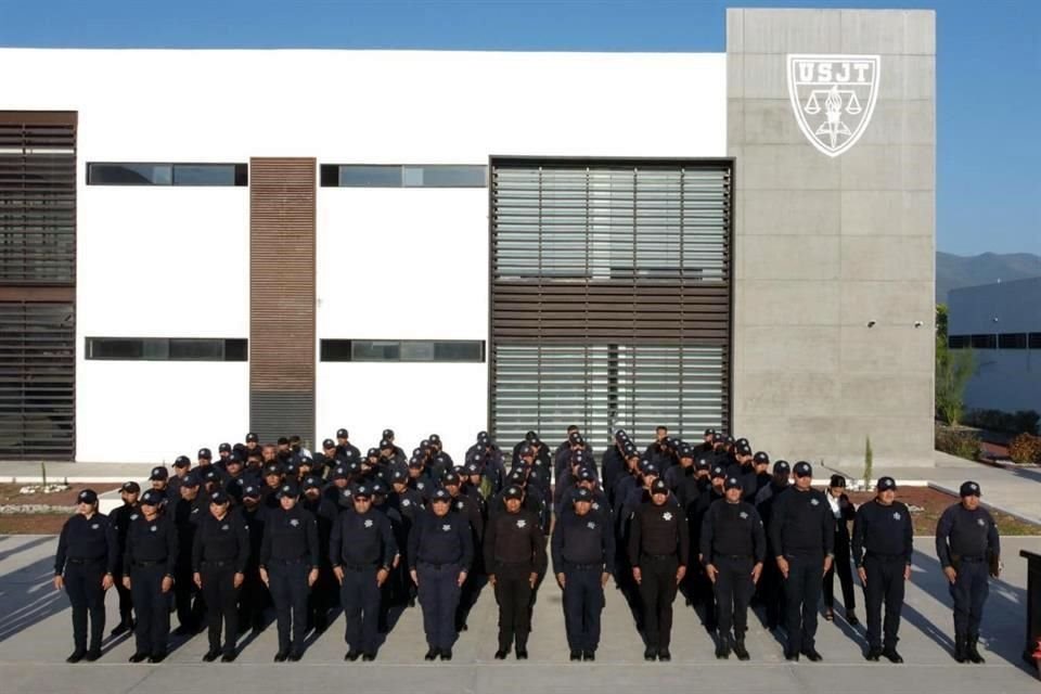 La fuerza policial de Tamaulipas se integra por poco más de 3 mil 500 policías estatales.