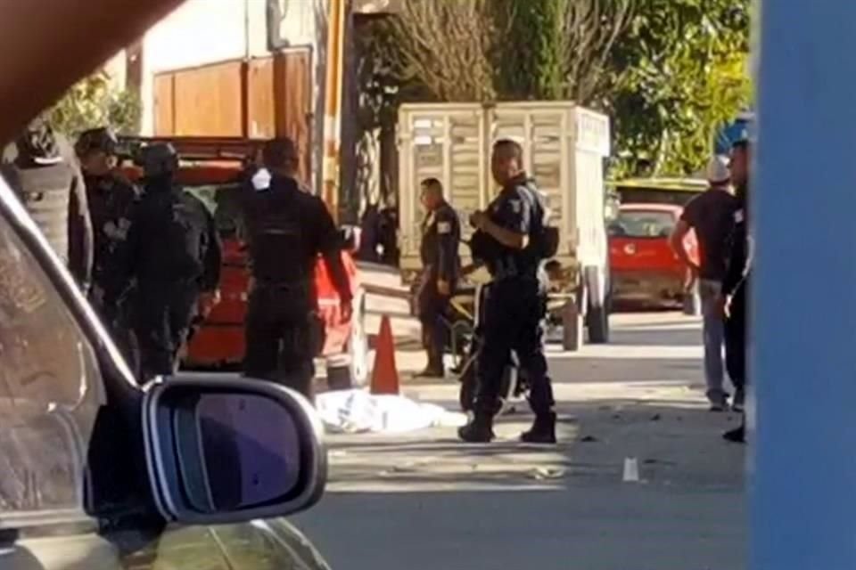 Vecinos escucharon más de 10 tiros en calles del Municipio de Tlalnepantla. 