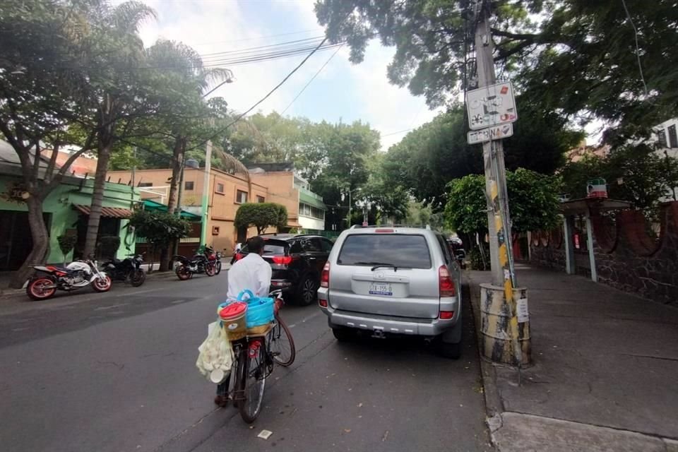 La vía, de medio kilómetro, era una opción para que ciclistas se conectaran con estaciones de Ecobici y otros transportes.