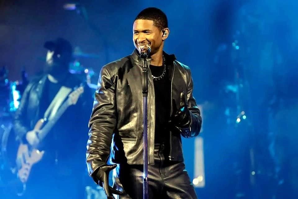 Usher comandará el Show del Medio Tiempo del Super Bowl 58 en el Allegiant Stadium de Las Vegas, el cual se jugará en febrero del 2024.