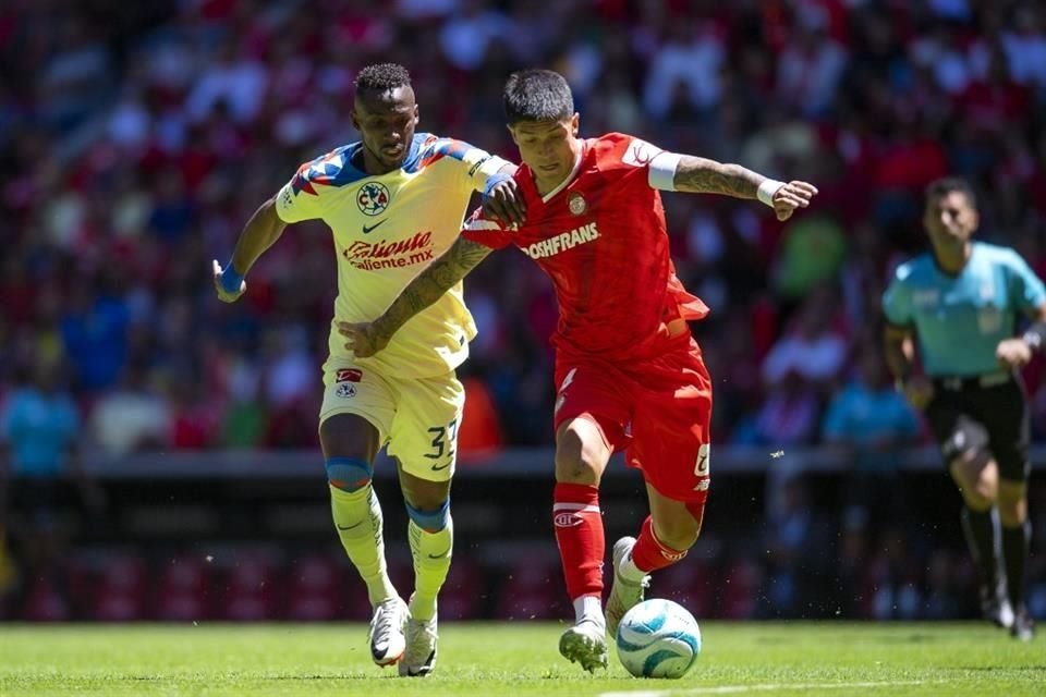 Los Diablos y las Águilas dieron un partido luchado y trabado en el que repartieron puntos en el Estadio Nemesio Díez.