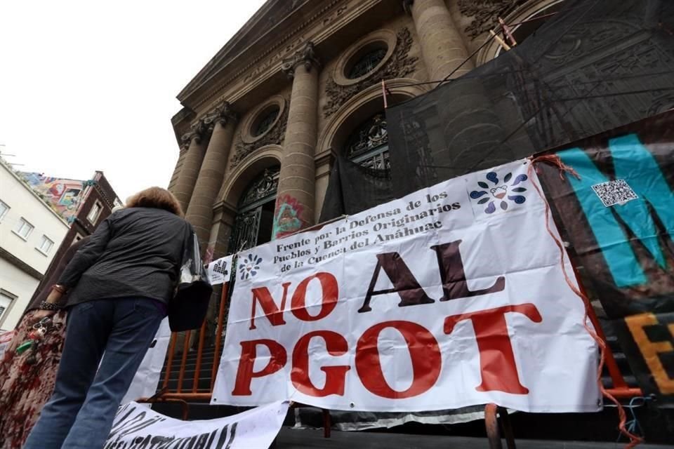 Organizaciones civiles buscan un parlamento abierto para la discusión del PGOT y el PGD.