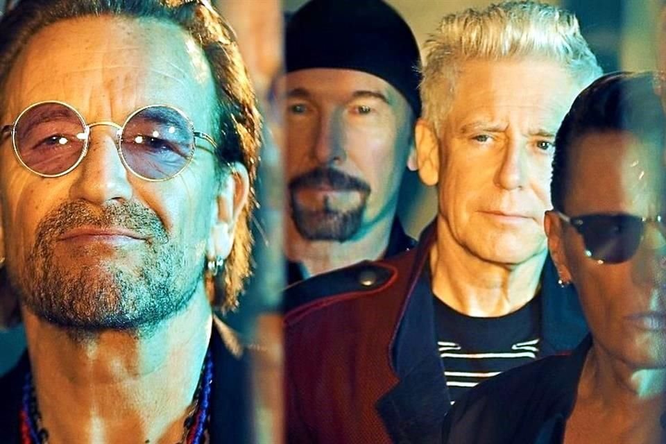 Inaugurará la icónica banda irlandesa U2 este próximo viernes The Sphere, el imponente nuevo foro de Las Vegas, donde harán una residencia.