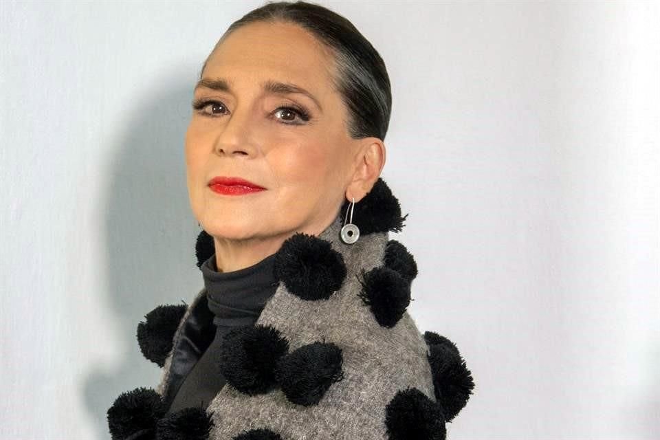Atrae a Ofelia Medina interpretar a mujeres históricas