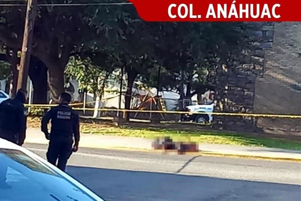 En San Nicolás, los cuerpos de dos hombres mutilados y envueltos en bolsas de plástico fueron arrojados esta mañana en un parque lineal de la Colonia Anáhuac.