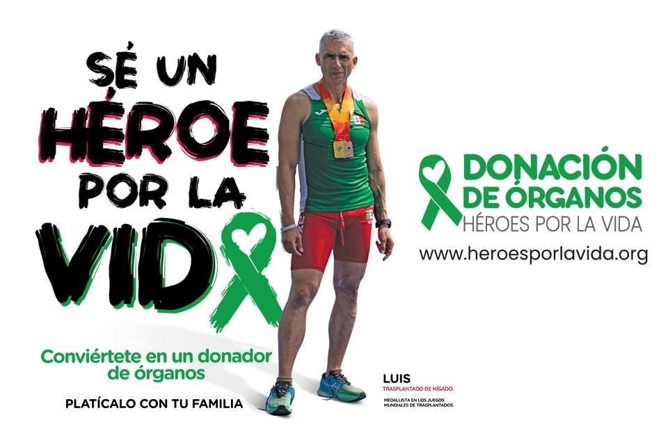 Buscan crear conciencia sobre donación de órganos