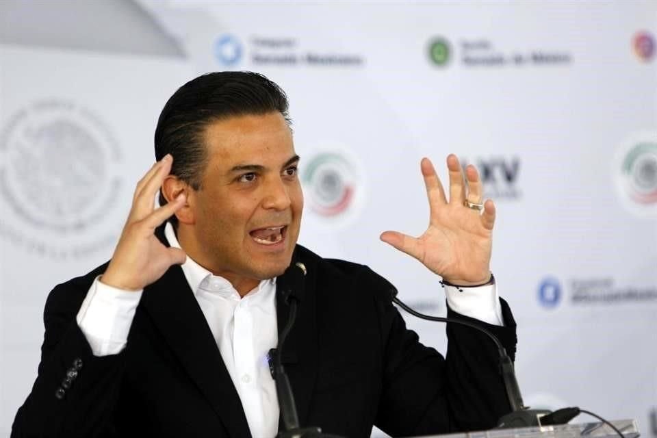 Damián Zepeda, senador del PAN.