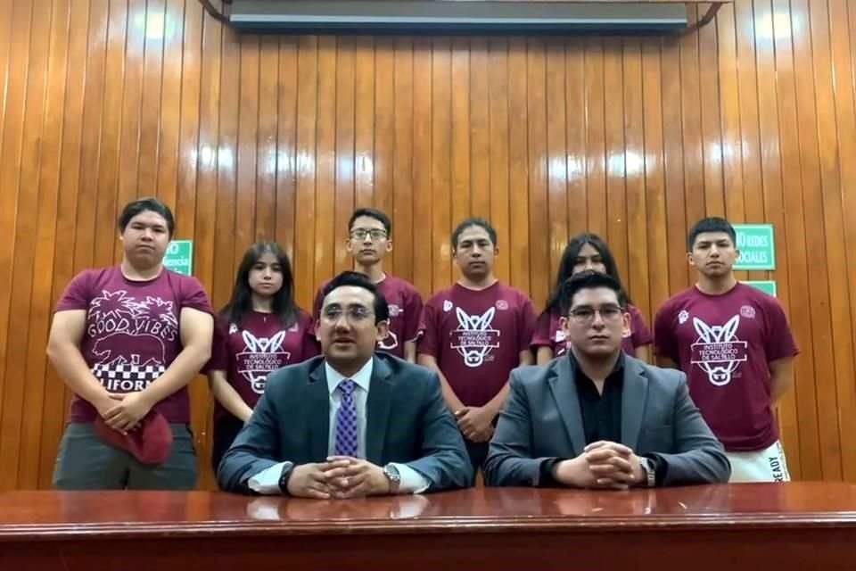 A través de sus redes, estudiantes del Tec Saltillo, emitieron el primer comunicado oficial del movimiento estudiantil, para decir que se mantienen en la lucha hasta que se cumplan sus demandas.