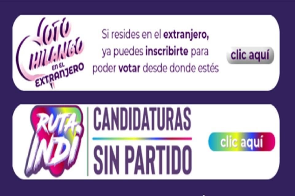 Los interesados tendrán que conseguir, por lo menos, mil 119 firmas, lo cual equivale al 1 por ciento de las personas inscritas en el padrón electoral como residentes en el extranjero.