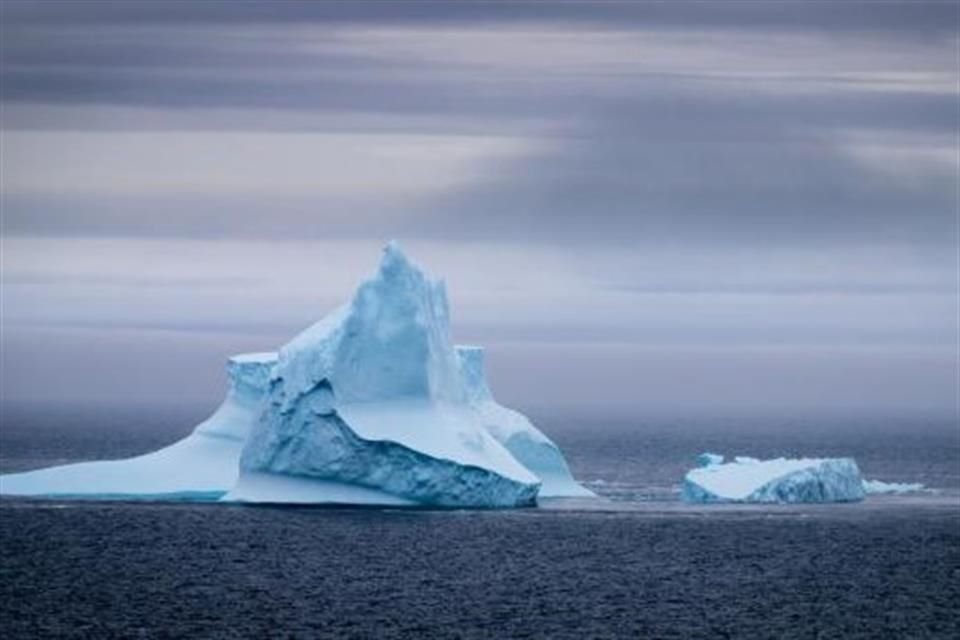 La extensión máxima del hielo marino en la Antártida este 2023 es la más baja desde que comenzaron los registros satelitales en 1979.