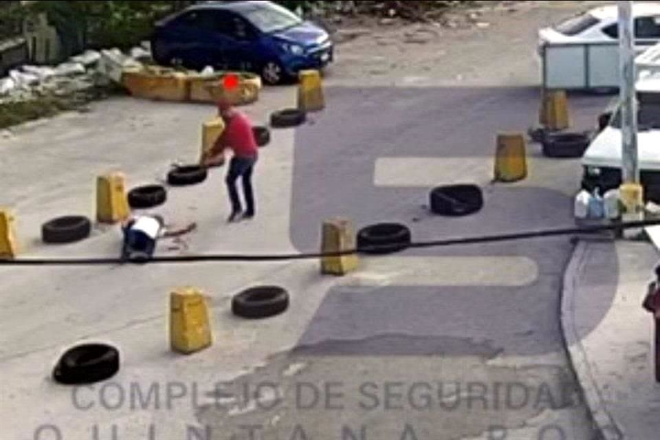 Jonás recién salía de su turno laboral cuando recibió tres disparos en la cabeza.