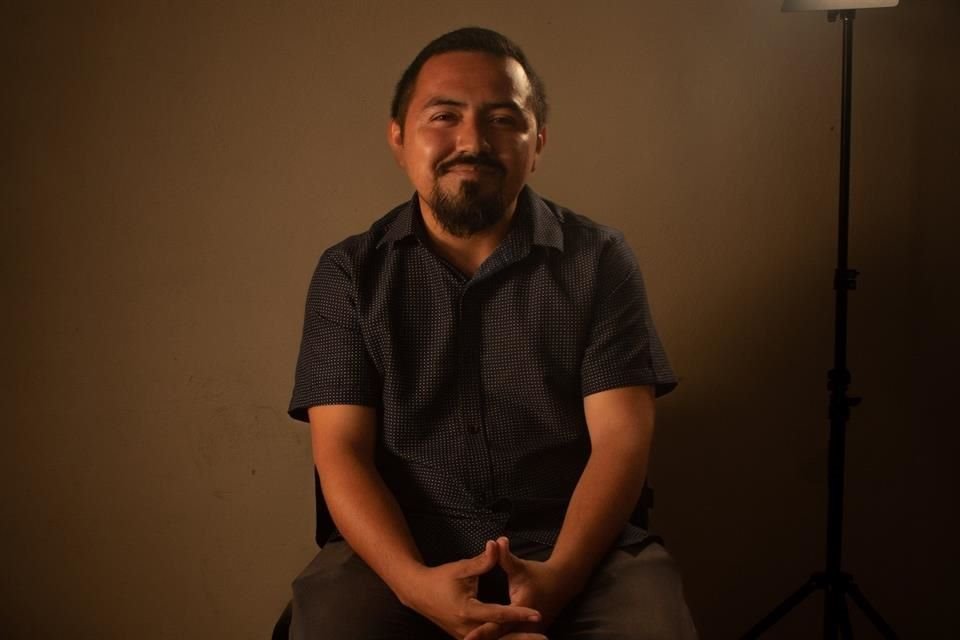 James Assir Sarao, escritor maya, ganador del Premio de Literaturas Indígenas de América 2023.