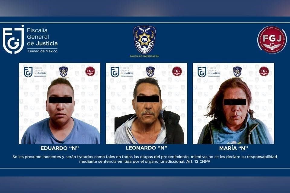 El menor de edad fue rescatado en Chicoloapan, mientras que tres personas fueron detenidas.