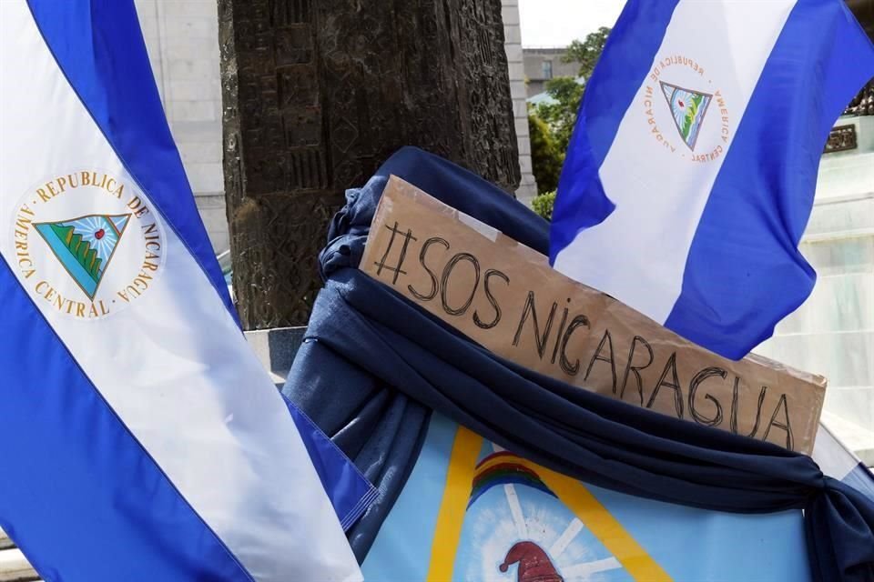 La OEA aprobó resolución que declara que las elecciones presidenciales en Nicaragua no fueron justas y libres; México se abstuvo en la votación.