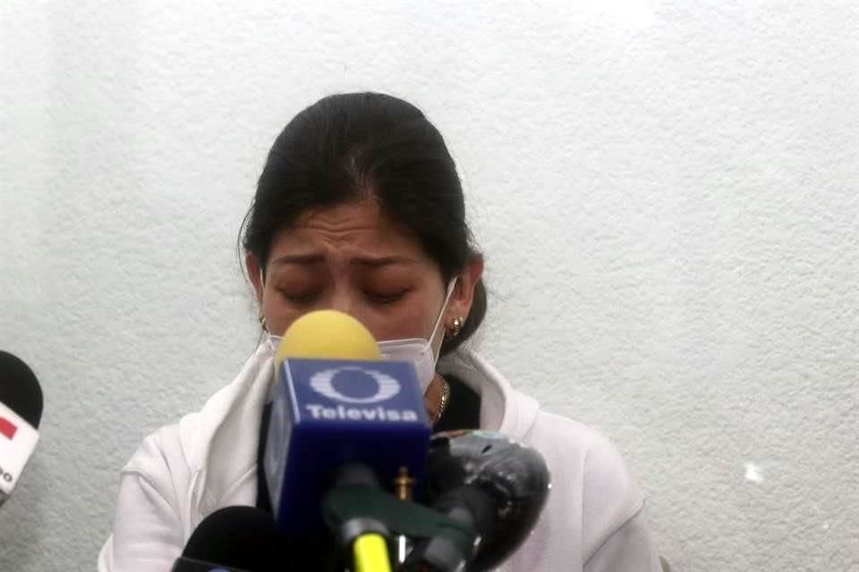 Casandra Olivares dijo que su deseo es que su hermana Polly no muera, por ello apela a que otros especialistas se sumen para salvarla.