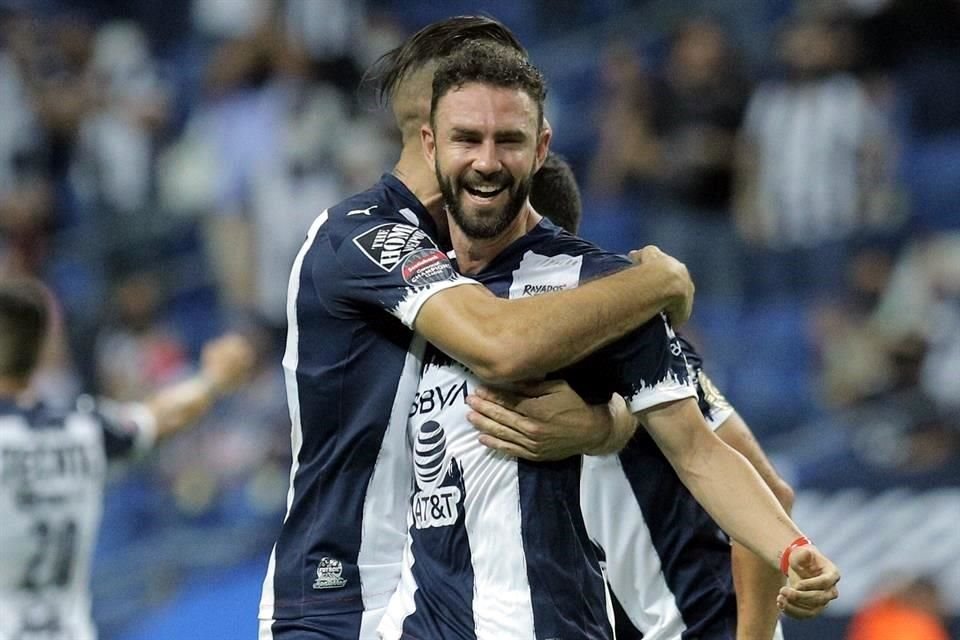 Miguel Layún jugó durante cinco temporadas con Rayados.