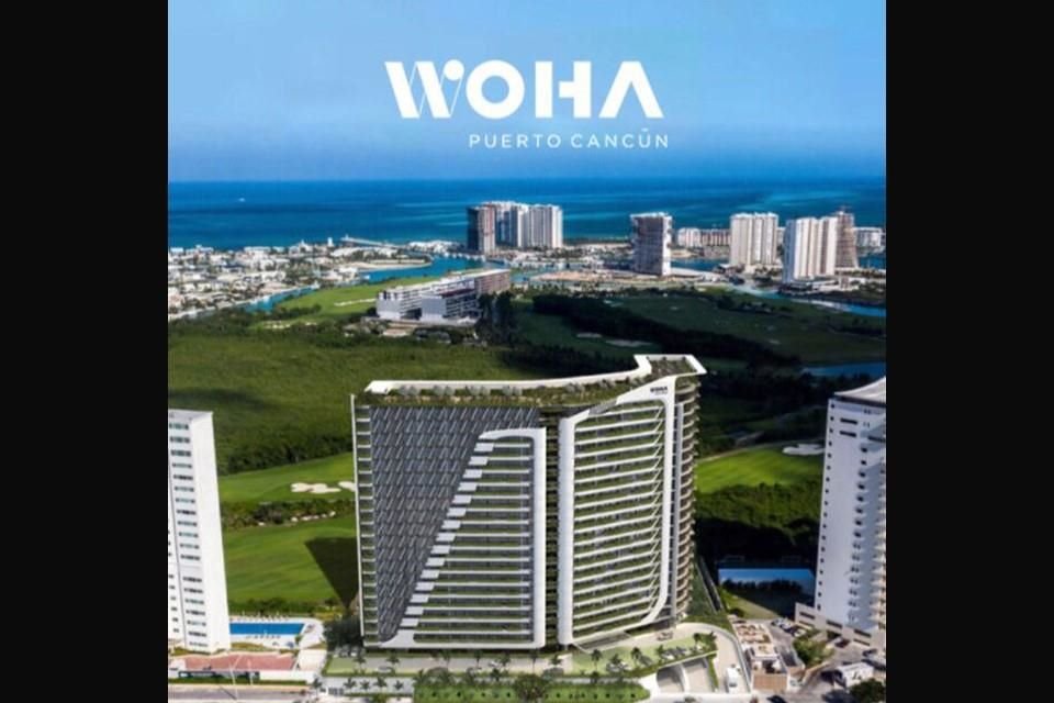 WOHA Puerto Cancún: un paraíso en Quintana Roo