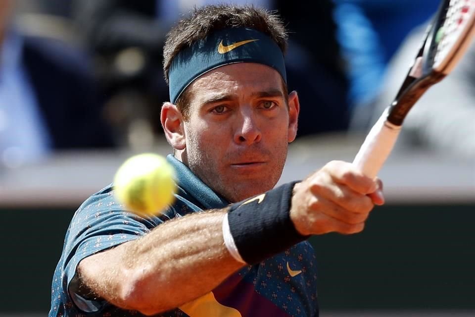 Juan Martín del Potro ve terminada su ilusión de ir a Tokio 2020.