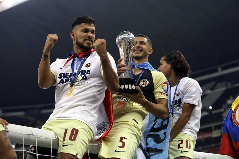 Guido fue campeón y subcampeón con el América antes de partir al Betis.