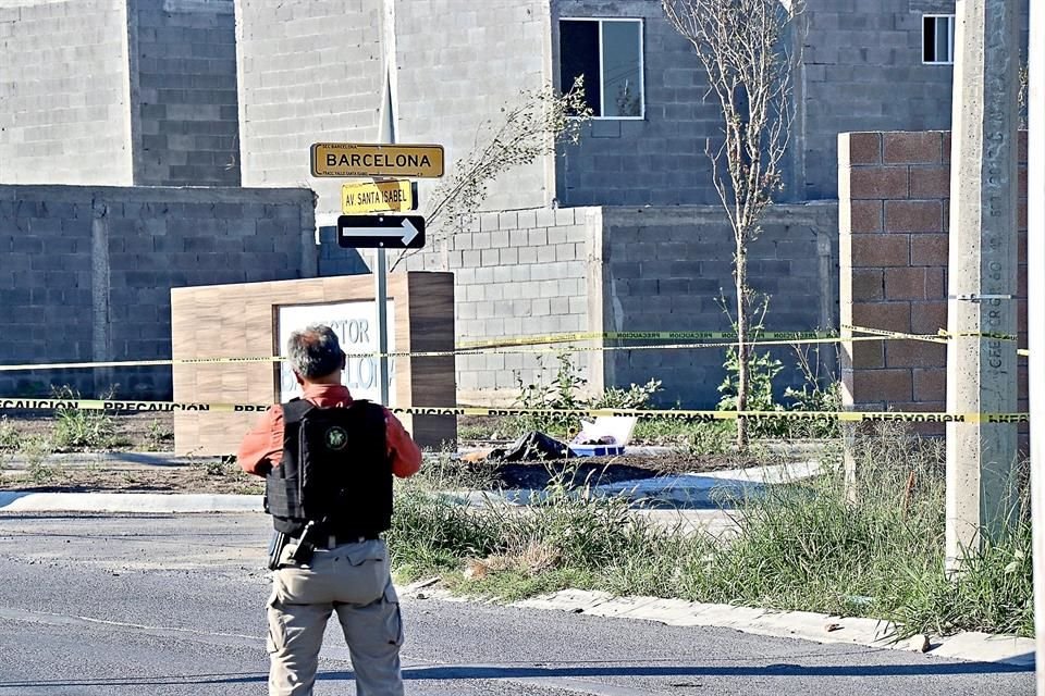 A lo largo de 6 municipios de NL, los delncuentes fueron dejando los restos de cuerpos mutilados.