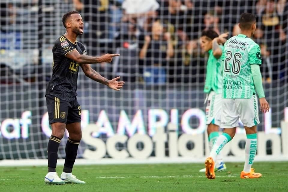 El León le  ganó a LAFC la última Final de la Concachampios.