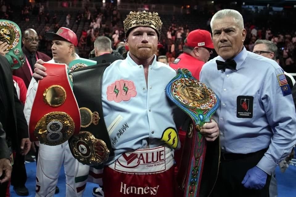 Canelo es un consentido de Las Vegas.