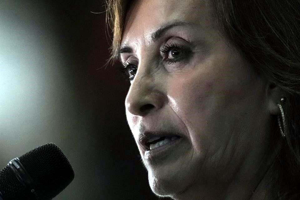 La Presidenta de Perú, Dina Boluarte, no respondió al nuevo interrogatorio por la muerte de manifestantes contra su Gobierno.