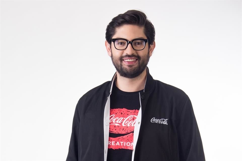 César Espinosa, Gerente de Sustentabilidad de Coca-Cola México.