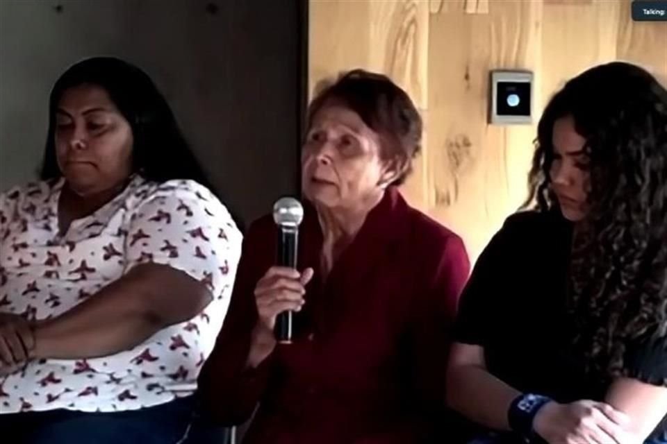 Taide Elena, abuela de José Antonio Elena Rodríguez, cuenta que su nieto fue asesinado a los 16 años por un agente norteamericano que le disparó mientras regresaba a su casa.