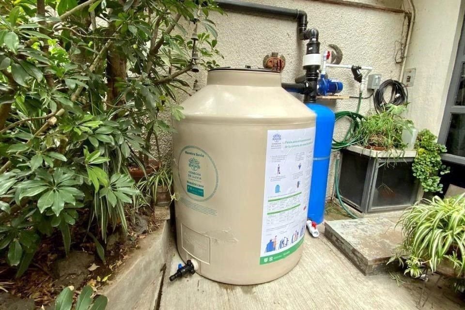 'Rehabilitación de la infraestructura del sistema de captación de agua pluvial, pozos de absorción', es el objeto de uno de los concursos emitidos. 